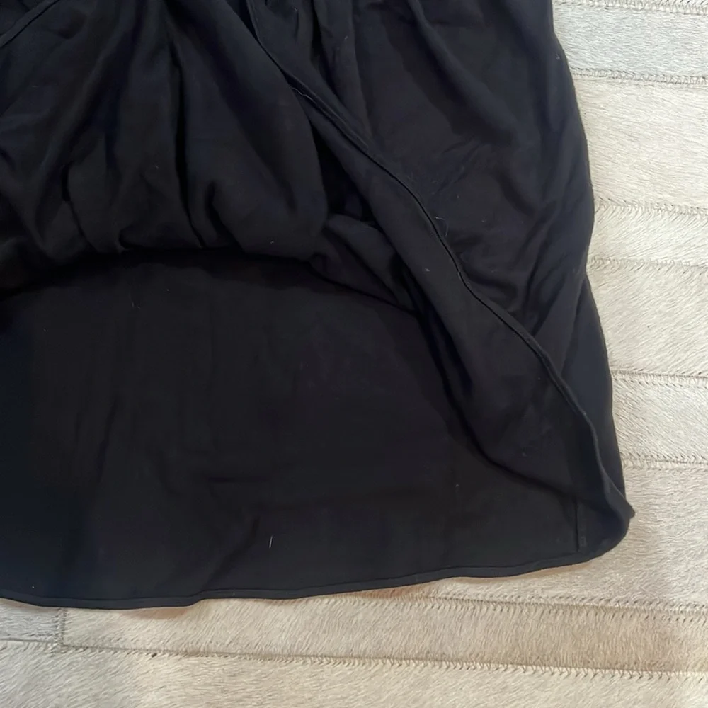 Sky Black Strapless toowith Crochet Detail - Picture 4 of 7